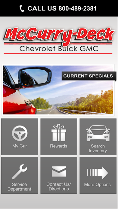 How to cancel & delete McCurry-Deck Chevy Buick GMC from iphone & ipad 1