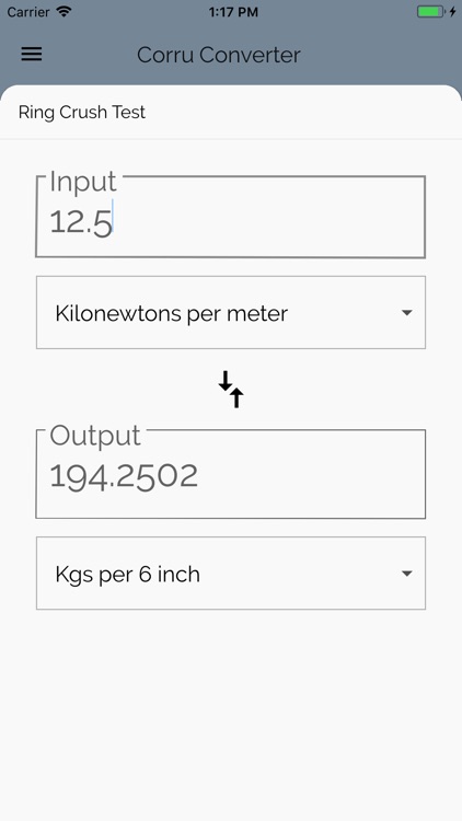 Corru Converter