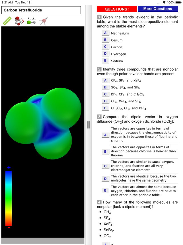 ODYSSEY Polar Bonds- Molecules(圖5)-速報App