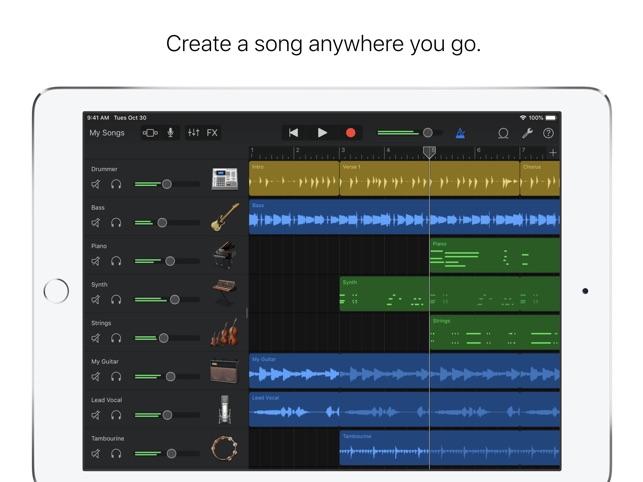 Garageband Ipad Manual Pdf