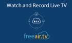 Top 39 Entertainment Apps Like FreeAir.tv - Watch and Record Live TV. Your Cloud TV and DVR. Watch More. Pay Less. Be Happy. - Best Alternatives