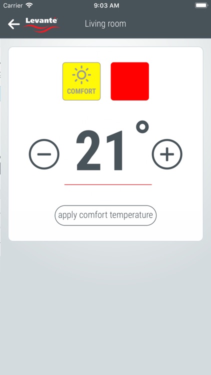 Levanté Comfort App screenshot-3