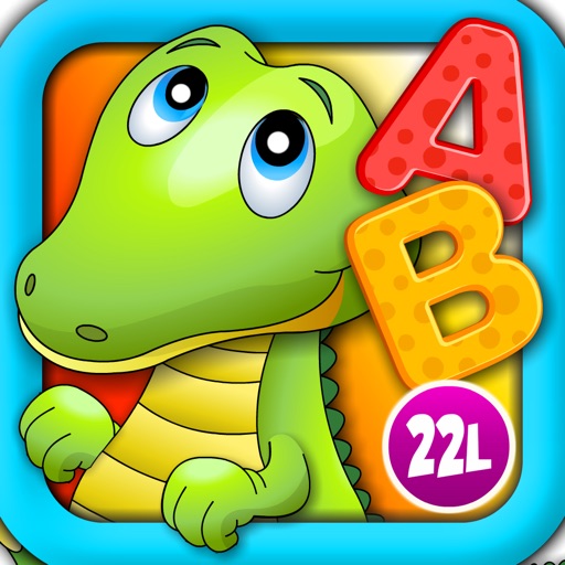 Alphabet Aquarium ABC iOS App