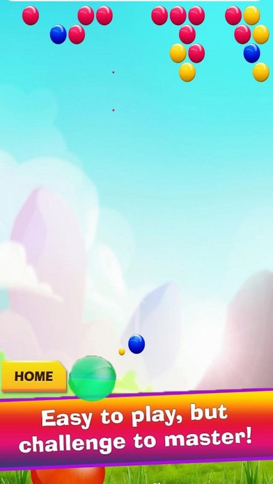 Bubbles Color Poping Sky screenshot 2