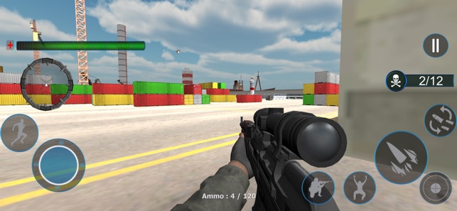 Critical Counter Terrorist 3D