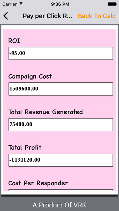 How to cancel & delete Profit & Loss Calc from iphone & ipad 2