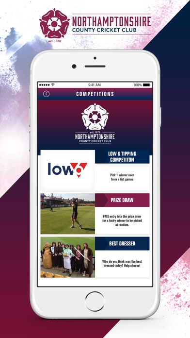 Northamptonshire Cricket Club screenshot 4