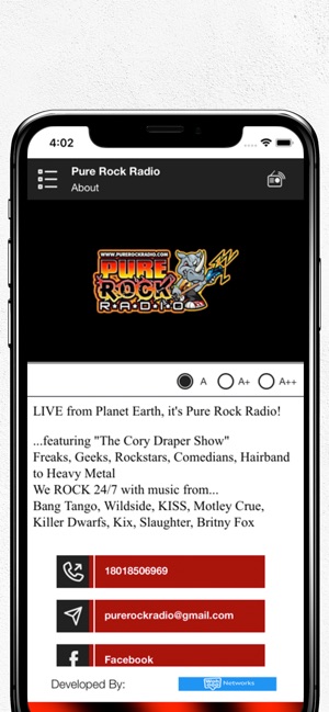 Pure Rock Radio Network(圖3)-速報App