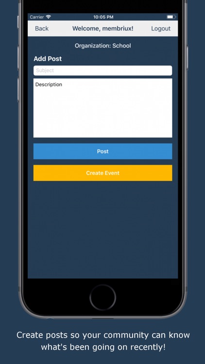 OrganizApp screenshot-3