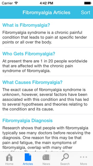 Fibromyalgia by AZoMedical(圖2)-速報App