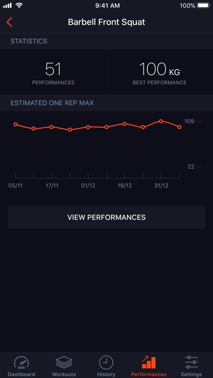Flex - Gym Workout Tracker screenshot-3