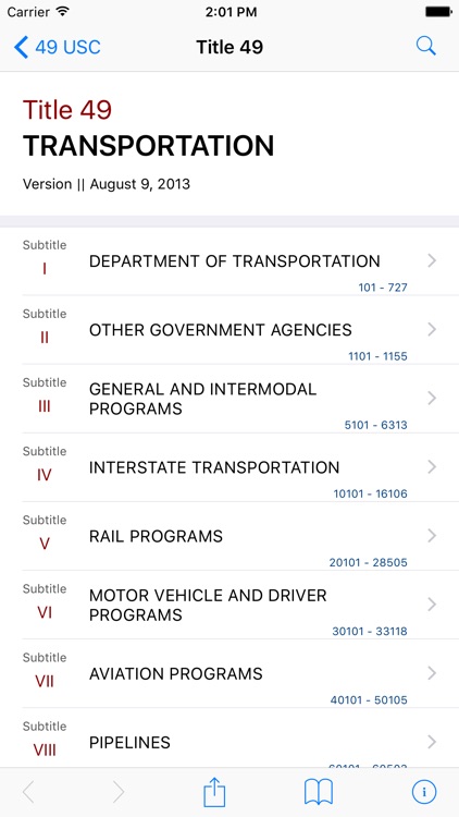 49 USC - Transportation (LawStack Series)