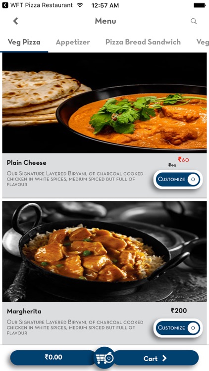 WFT Pizza Restaurant screenshot-3