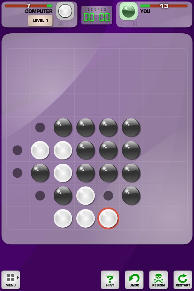 Most Brutal Reversi screenshot 2