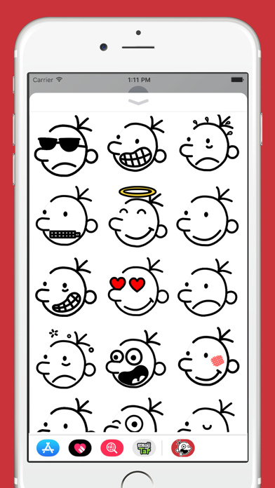 Wimpy Kid Emojis screenshot 3