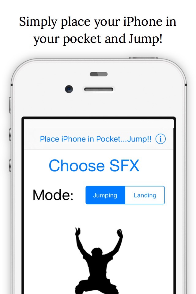 Jump Effects - Add Sound Effects to your Life screenshot 2