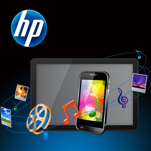 HP Pocket Playlist Icon