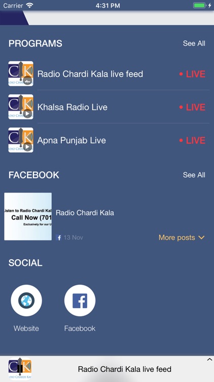 Chardi Kala Radio