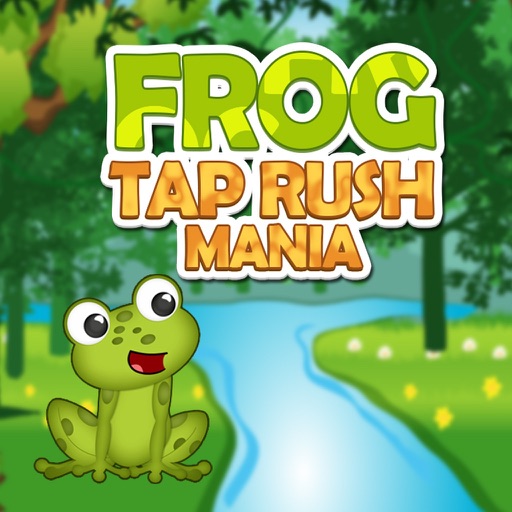 Frog Tap Rush Mania