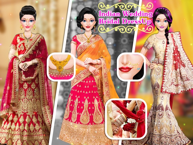 Indian Wedding Makeover Game On The App Store