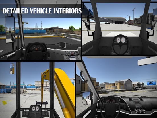 Скачать Drive Sim-ulator 3D 2016