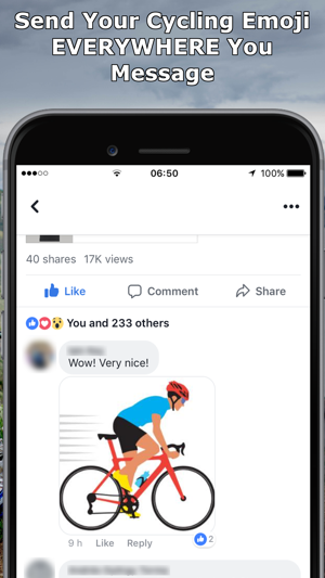 CyclEmoji - Cycling Emojis(圖3)-速報App