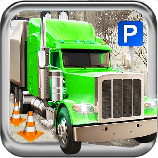 Special City Truck Parking 3D icon