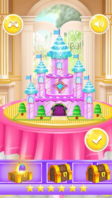 做饭 - 城堡蛋糕甜点物语 screenshot 3