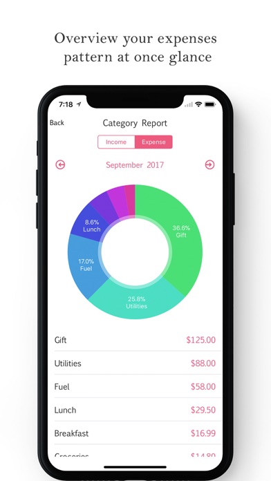 i-Wallet Tracker screenshot 2