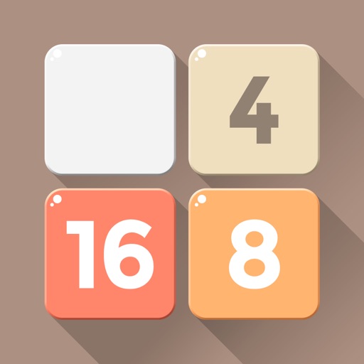 2048 Merged - Number Puzzle iOS App
