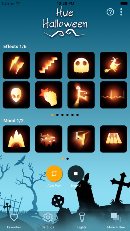 Hue Halloween for Philips Hue