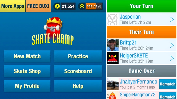 Skate Champ screenshot-3