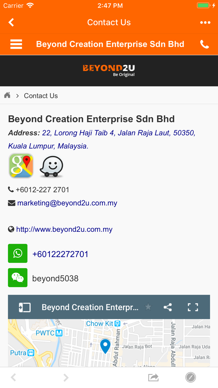 Beyond Creation Enterprise
