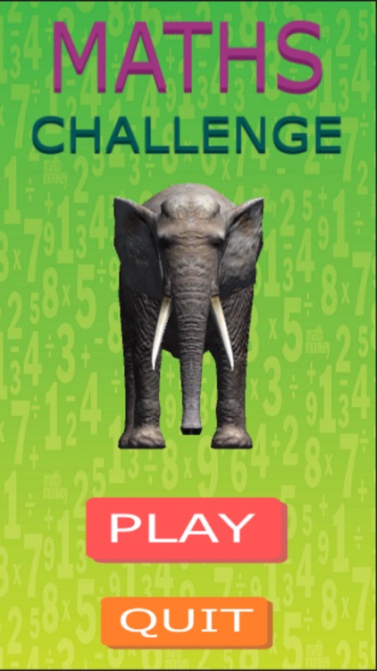 Elephant Maths Challenge Quiz