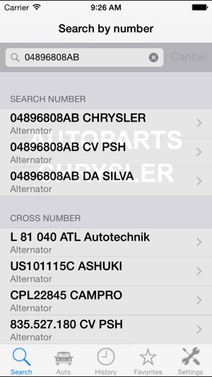 Autoparts for Chrysler(圖1)-速報App