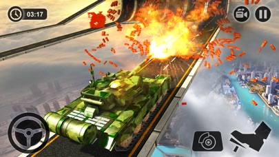 How to cancel & delete Dangerous Army Tank Driving Simulator Tracks from iphone & ipad 2