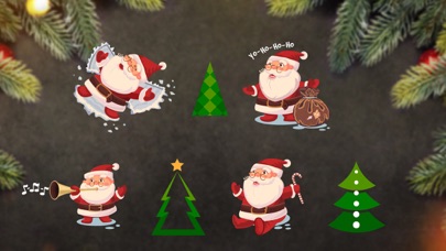 Christmas Santa Treat Sticker screenshot 2