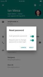 Google Admin Captura de tela 3