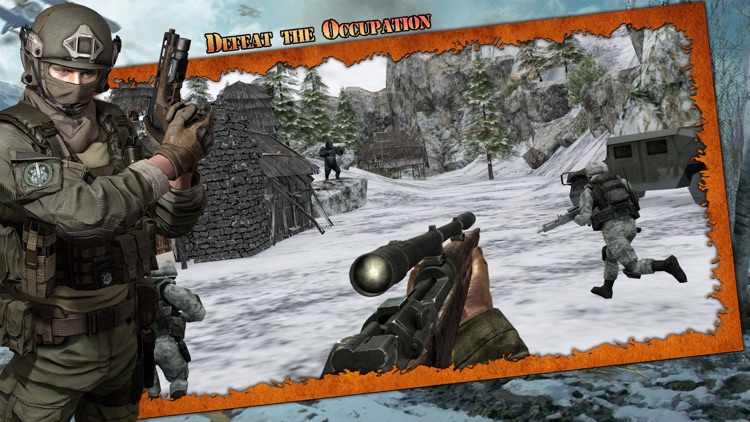 Apes FPS Shooting Game screenshot-3