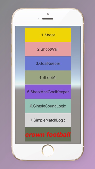 Crown PalmSoccer-ShootingCoach screenshot 2