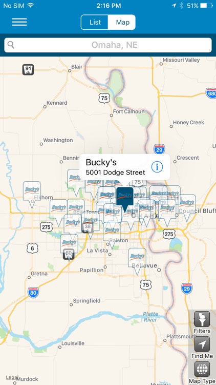 Bucky's Convenience Stores App screenshot-3