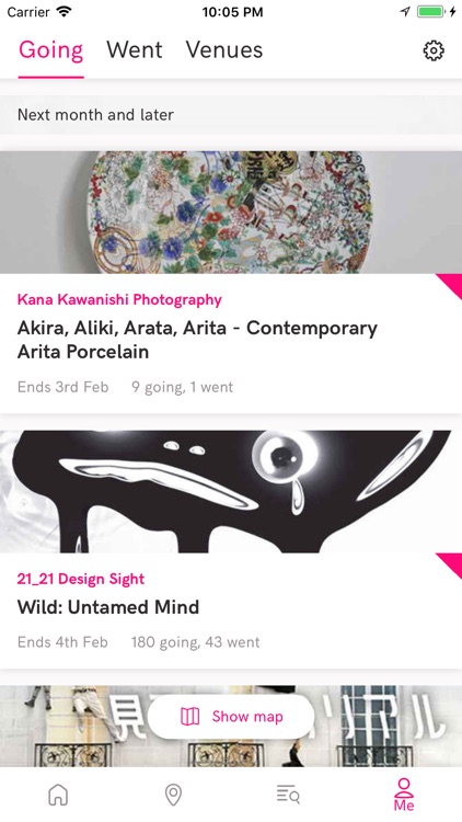TokyoArtBeat screenshot-4