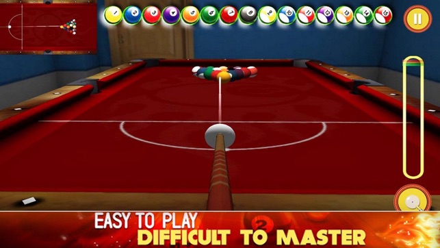 Pool Billiards Snooker 2018