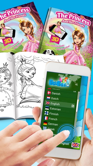 How to cancel & delete Princess and her friends from iphone & ipad 1