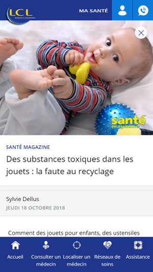 LCL Ma Santé