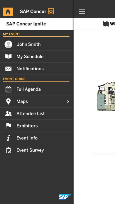 SAP Concur Events screenshot 3