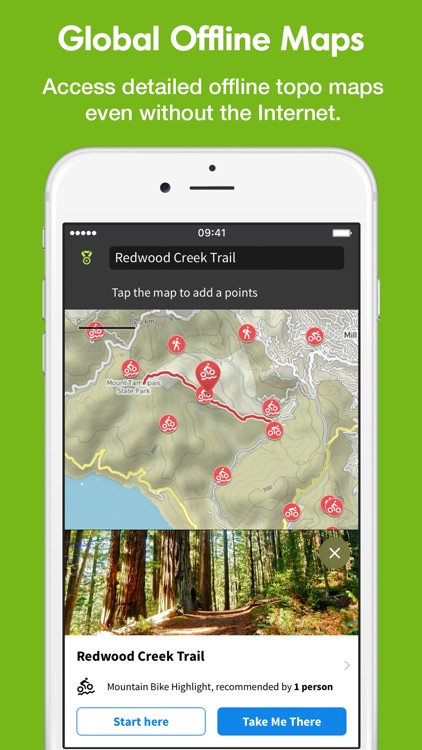 Komoot - Cycling & Hiking Routes & GPS Navigation