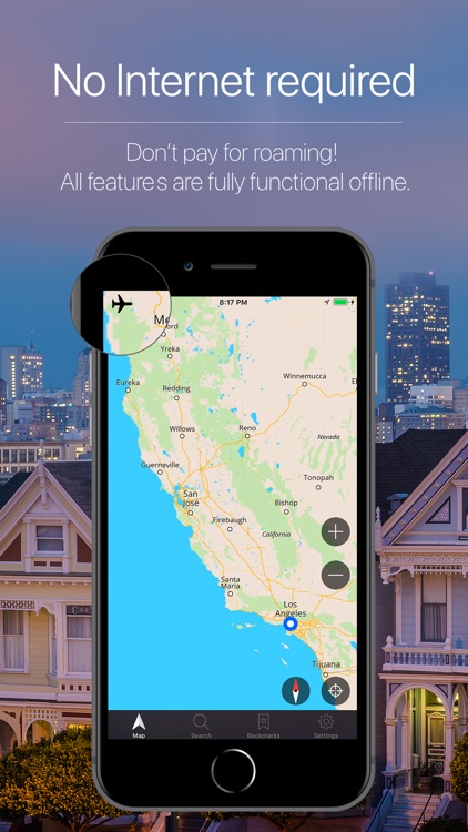California Offline Navigation