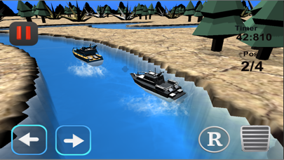 Fun racing games - jetski boat screenshot 4