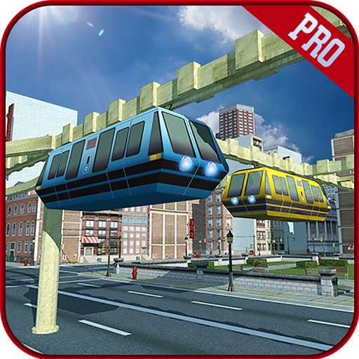 Sky Train Driving 2017 – Super Adventure icon